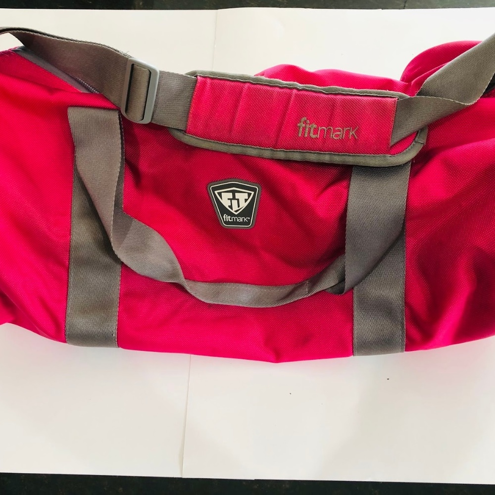 Women's FitMark Duffle Bag - 22" Workout/Gym Bag